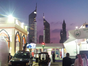 View from Dubai World Trade Center